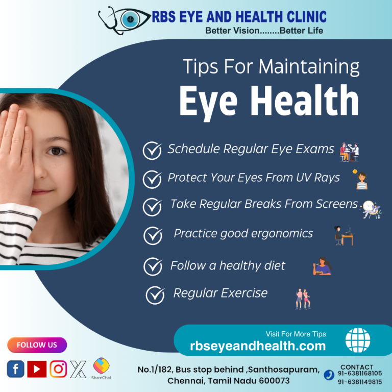 Eye Specialist in Santhosapuram Chennai